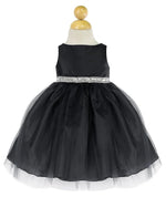 Baby Party / Flower Girl Dress (B-754)-Girls-Chacho's-Kids