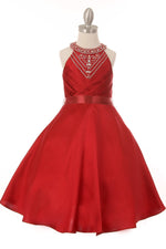 Party / Flower Girl Dress (5073)-Girls-Chacho's Kids