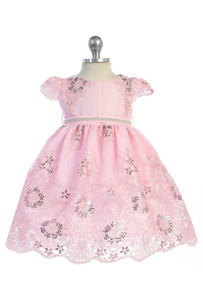 Baby Party / Flower Girl Dress (SS1029BA)