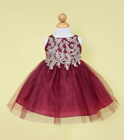 Baby Party / Flower Girl Dress (B-778)