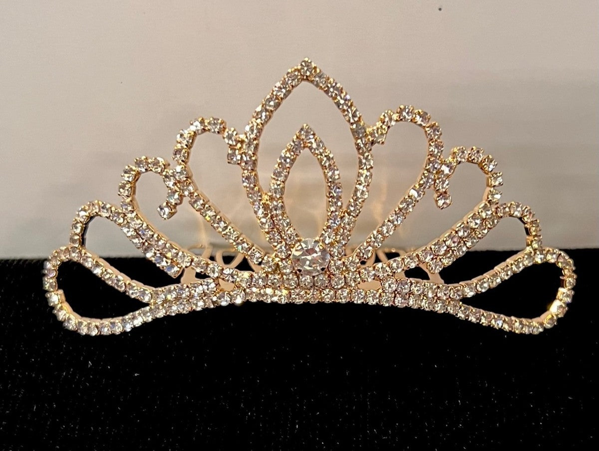 Girls Princess Tiara (TR-706)