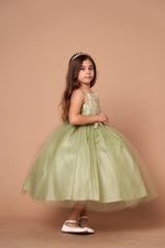 Party / Flower Girl Dress (D-778)-Girls-Chacho's Kids