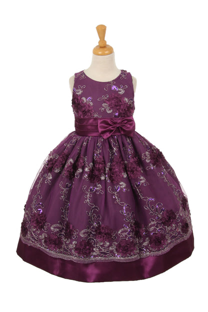 Party / Flower Girl Dress (SS3010D)