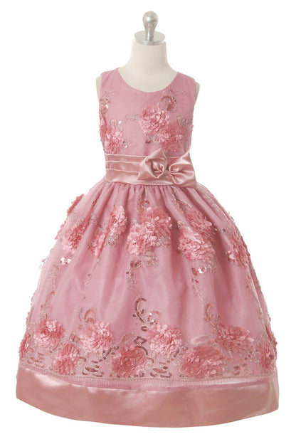 Party / Flower Girl Dress (SS3010D)