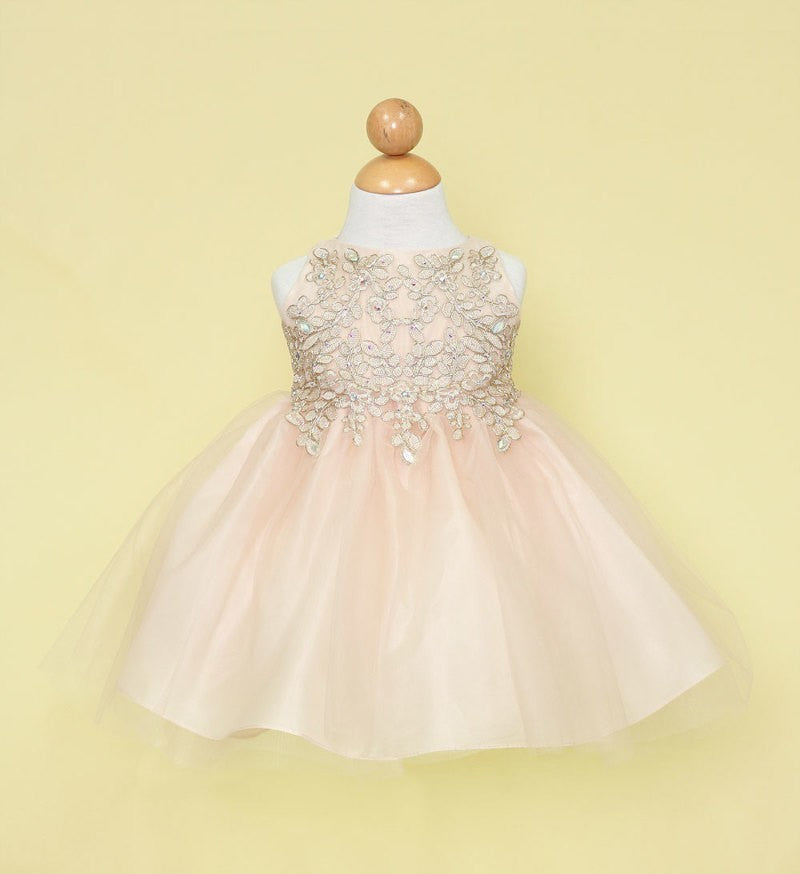 Baby Party / Flower Girl Dress (B-778)