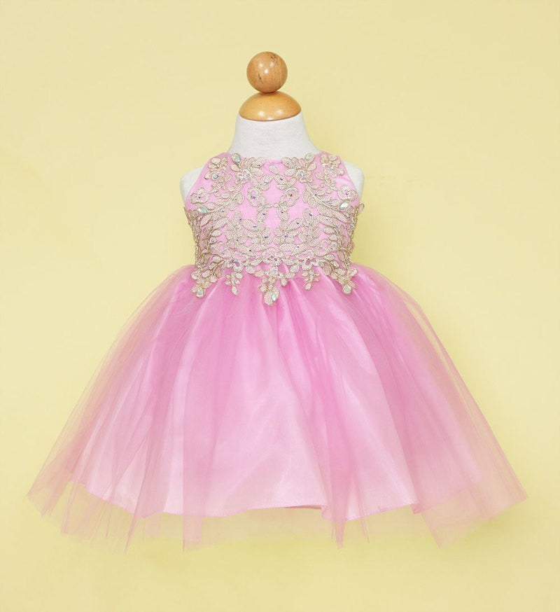 Baby Party / Flower Girl Dress (B-778)