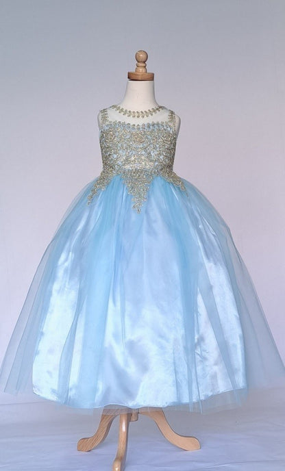 Ball Gown Dress (D-822)