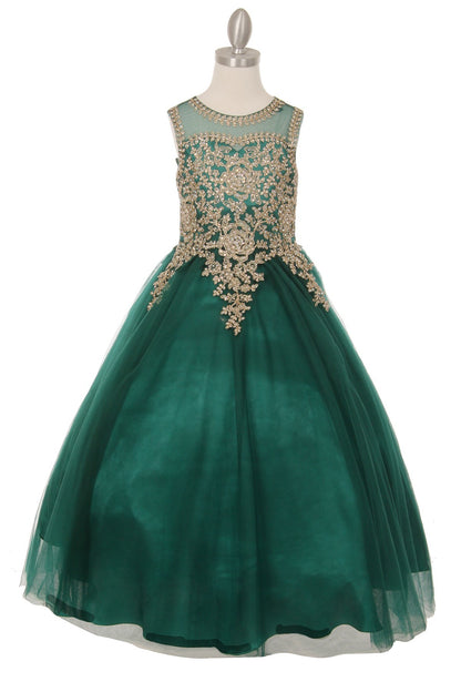 Ball Gown Dress (5041)