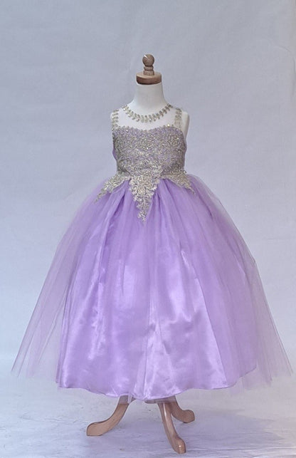 Ball Gown Dress (D-822)