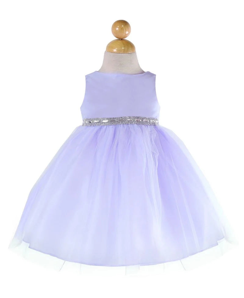 Baby Party / Flower Girl Dress (B-754)-Girls-Chacho's-Kids
