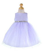 Baby Party / Flower Girl Dress (B-754)-Girls-Chacho's-Kids