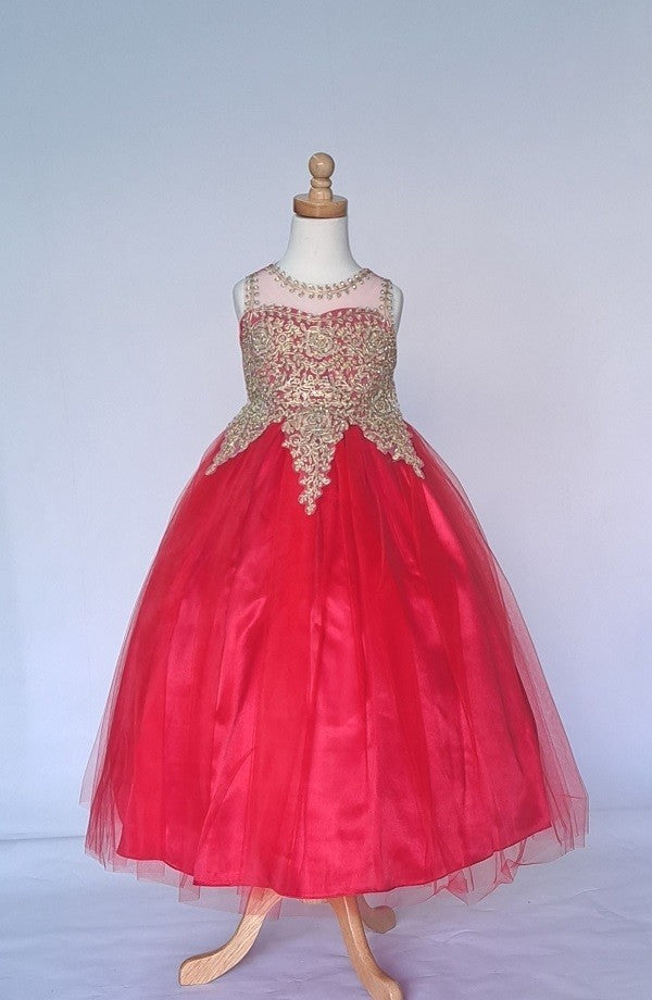 Ball Gown Dress (D-822)