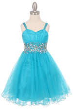 Party / Flower Girl Dress (65008)-Girls-Jade-4-Chacho's Kids