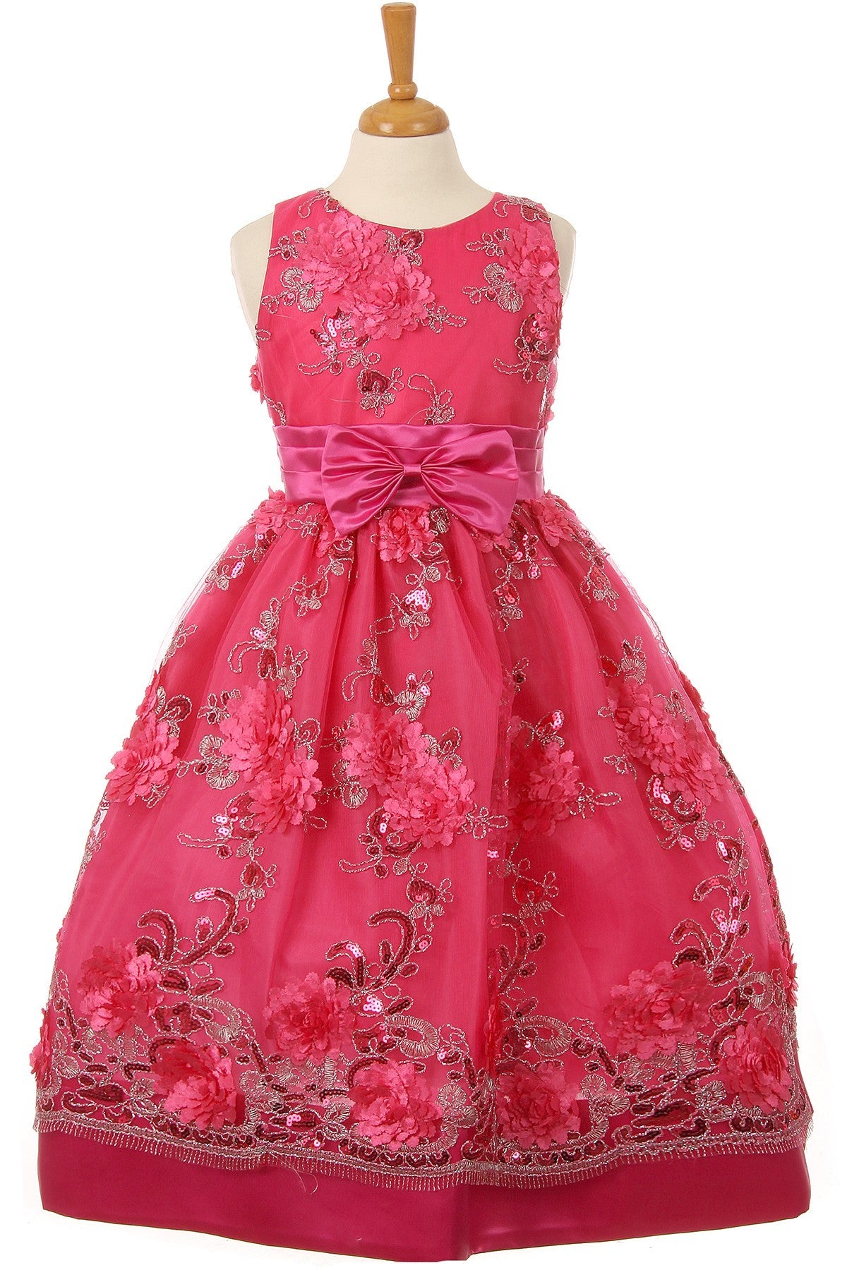 Party / Flower Girl Dress (SS3010D)