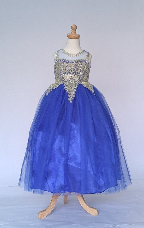 Ball Gown Dress (D-822)