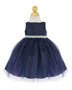 Baby Party / Flower Girl Dress (B-754)-Girls-Chacho's-Kids