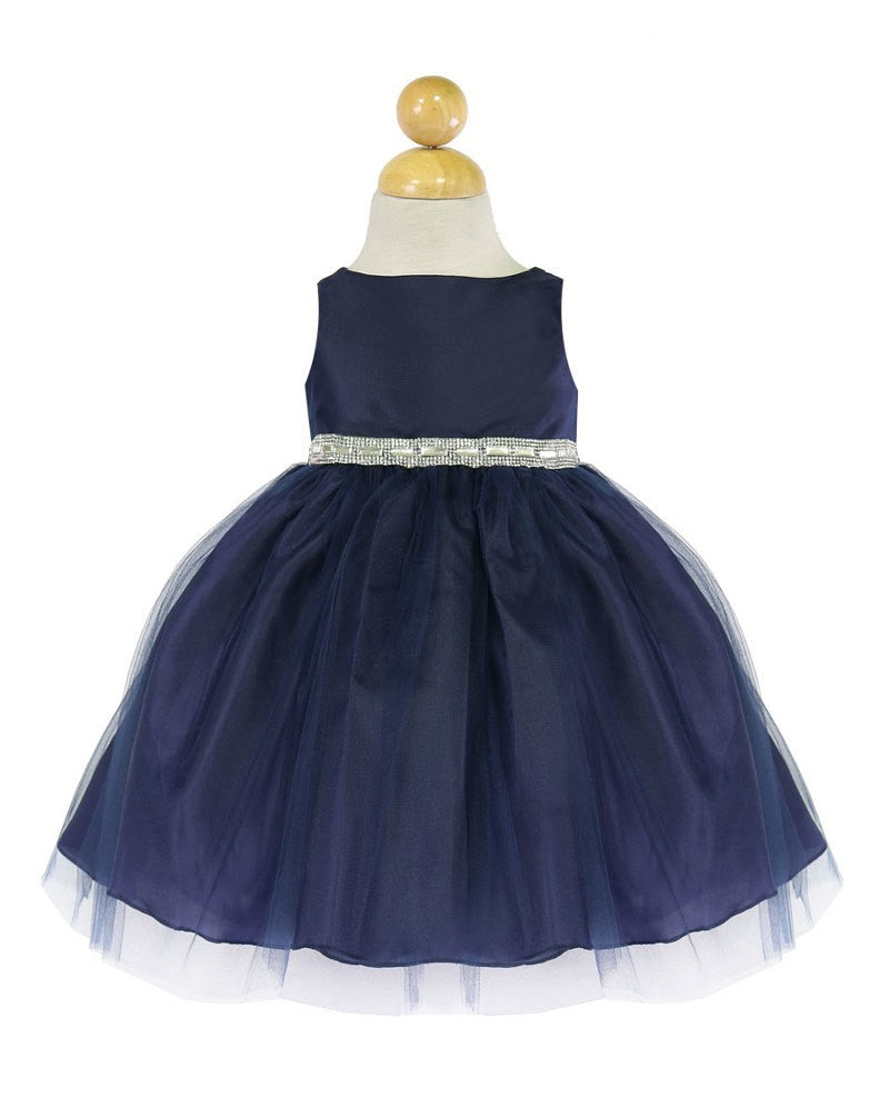 Baby Party / Flower Girl Dress (B-754)-Girls-Chacho's-Kids