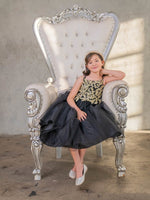 Party / Flower Girl Dress (D-778-Big)-Girls-Chacho's Kids