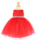 Baby Party / Flower Girl Dress (B-754)-Girls-Chacho's-Kids