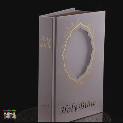 English Large Holy Bible-Gold