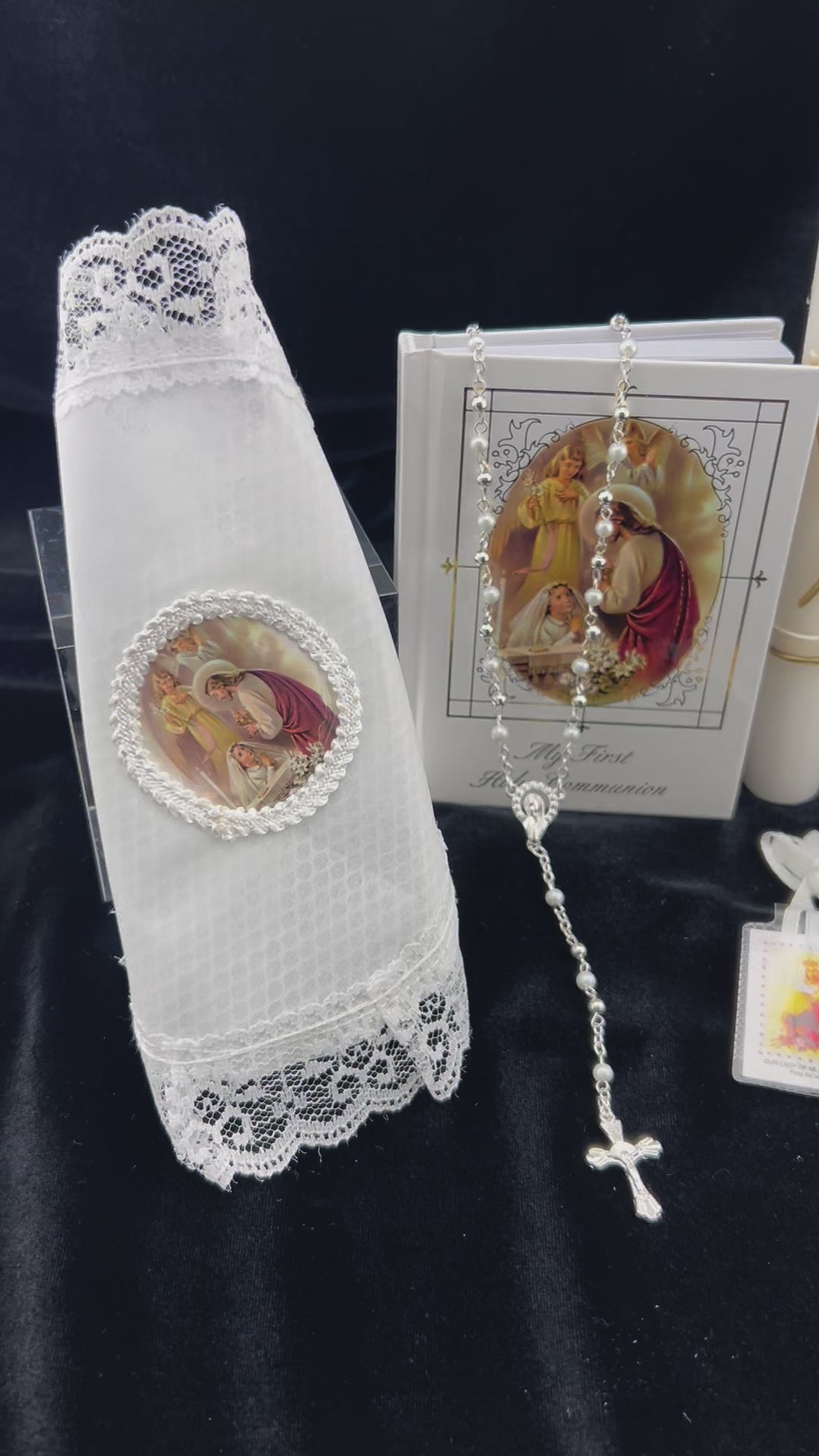 Girls First Communion Candle Sets – Chacho's Kids