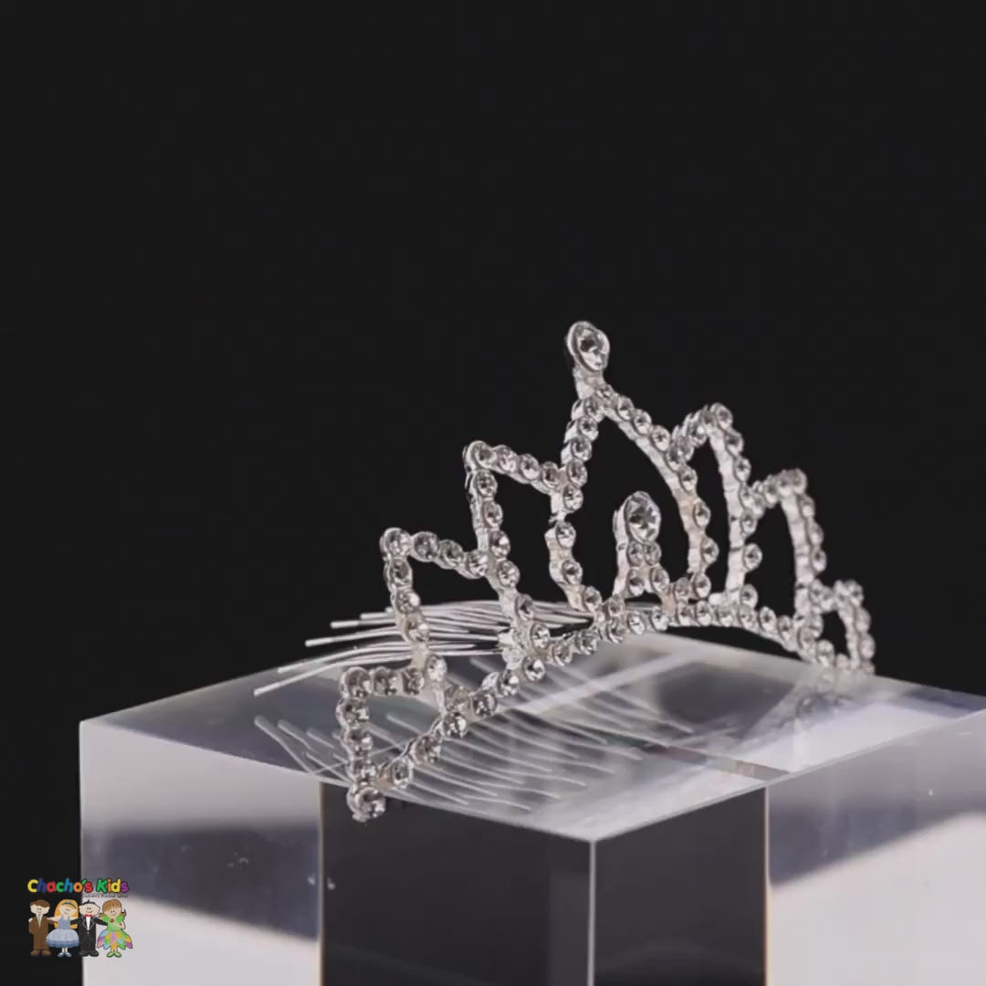 Girls Princess Tiara (TR-715) – Chacho's Kids