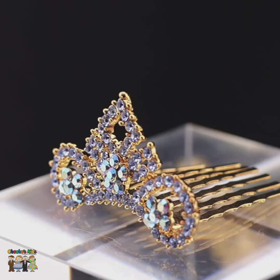 Girls Princess Tiara (TR-732) – Chacho's Kids