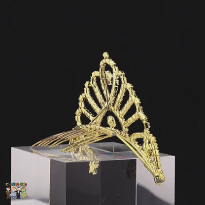Girls Princess Tiara (TR-710)