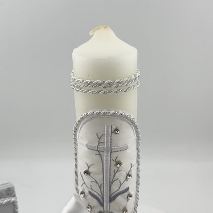 6 Piece Baptism Candle Set (Spanish)