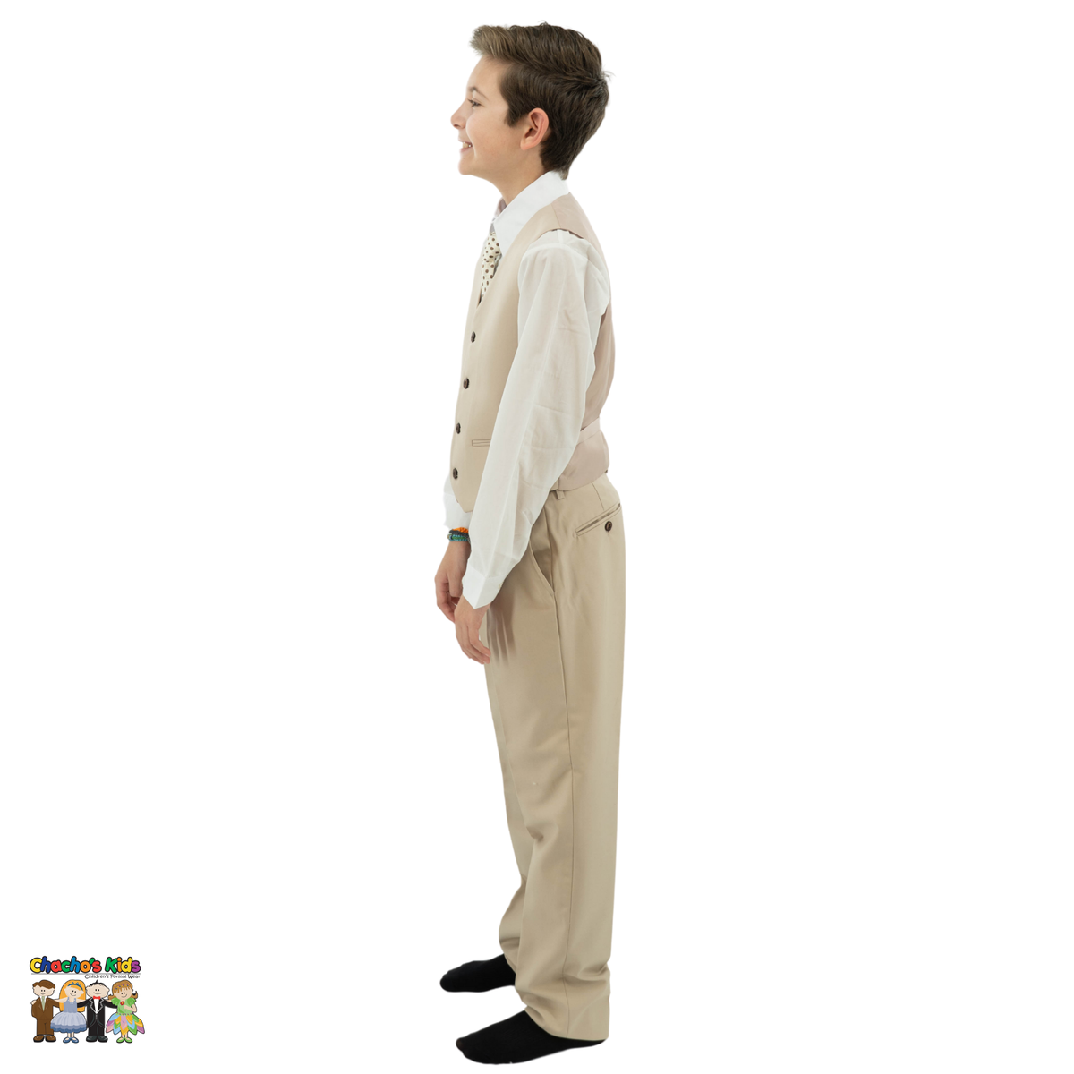 Classic Suit (BJ4005)-Boys-Chacho's Kids