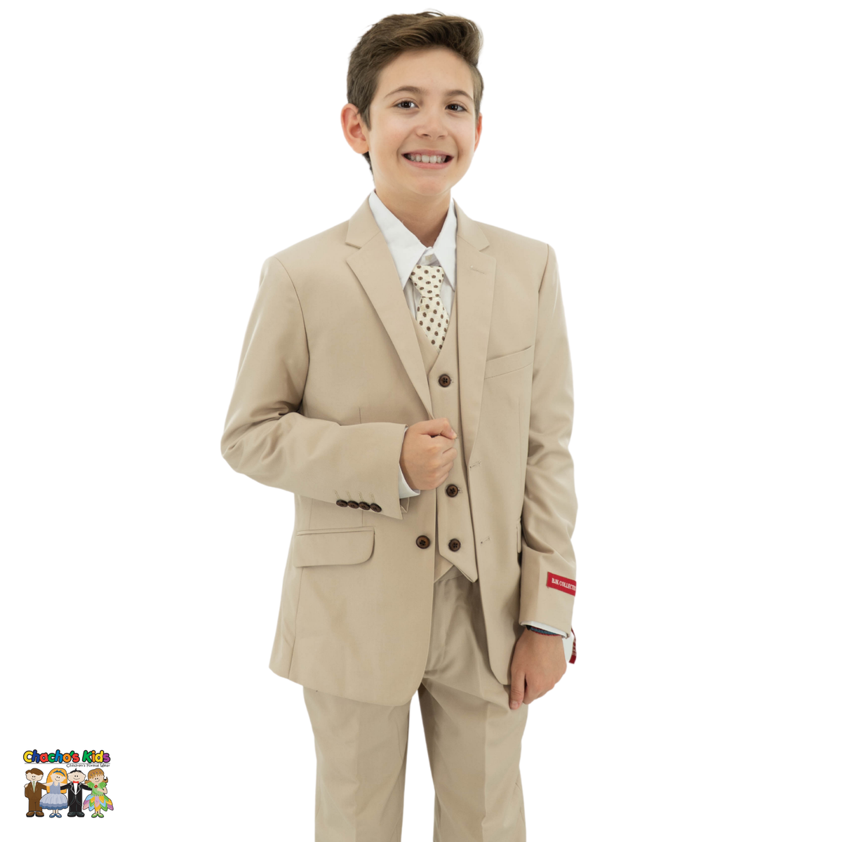 Classic Suit (BJ4005)-Boys-Chacho's Kids
