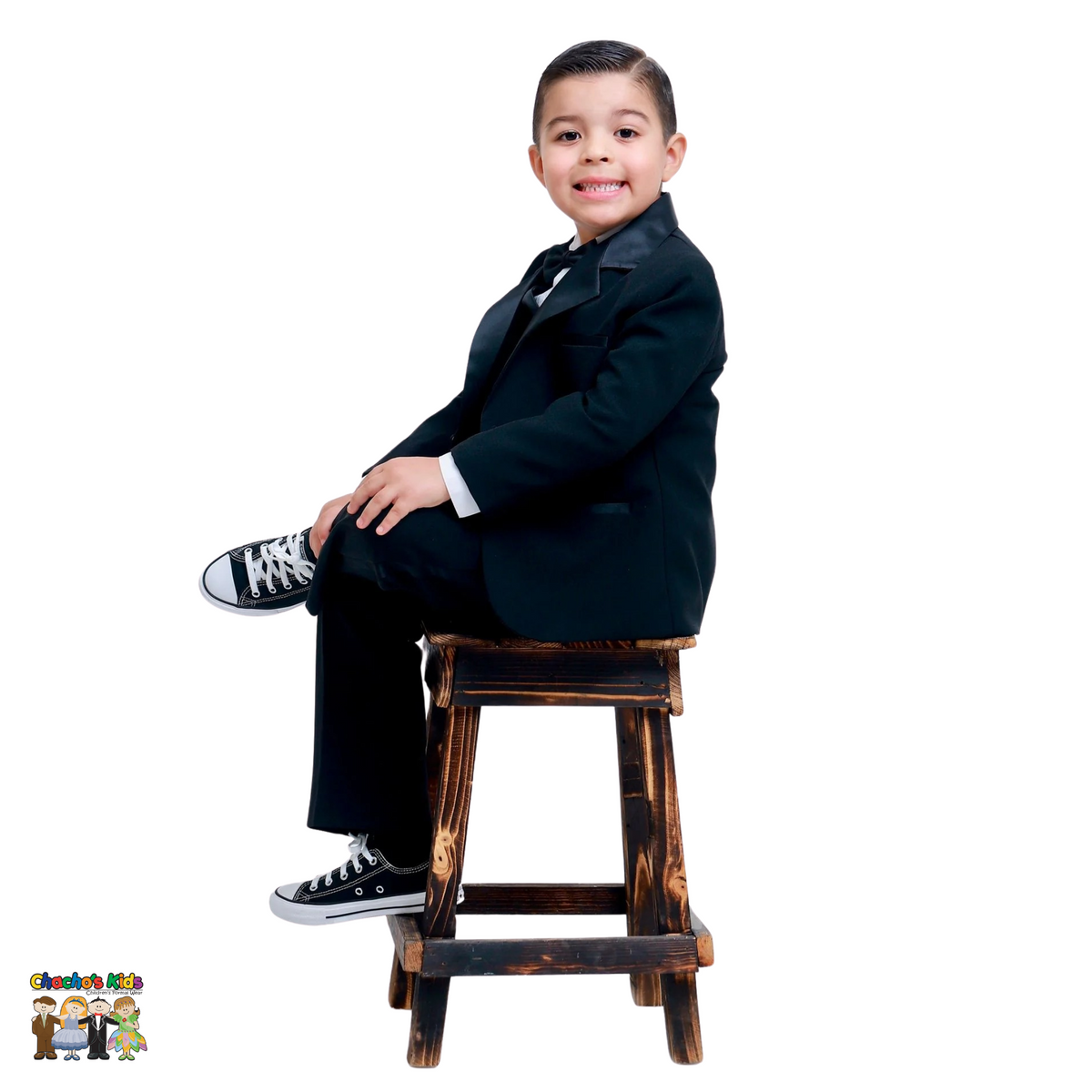 Boys Tuxedo-Black (BY010)