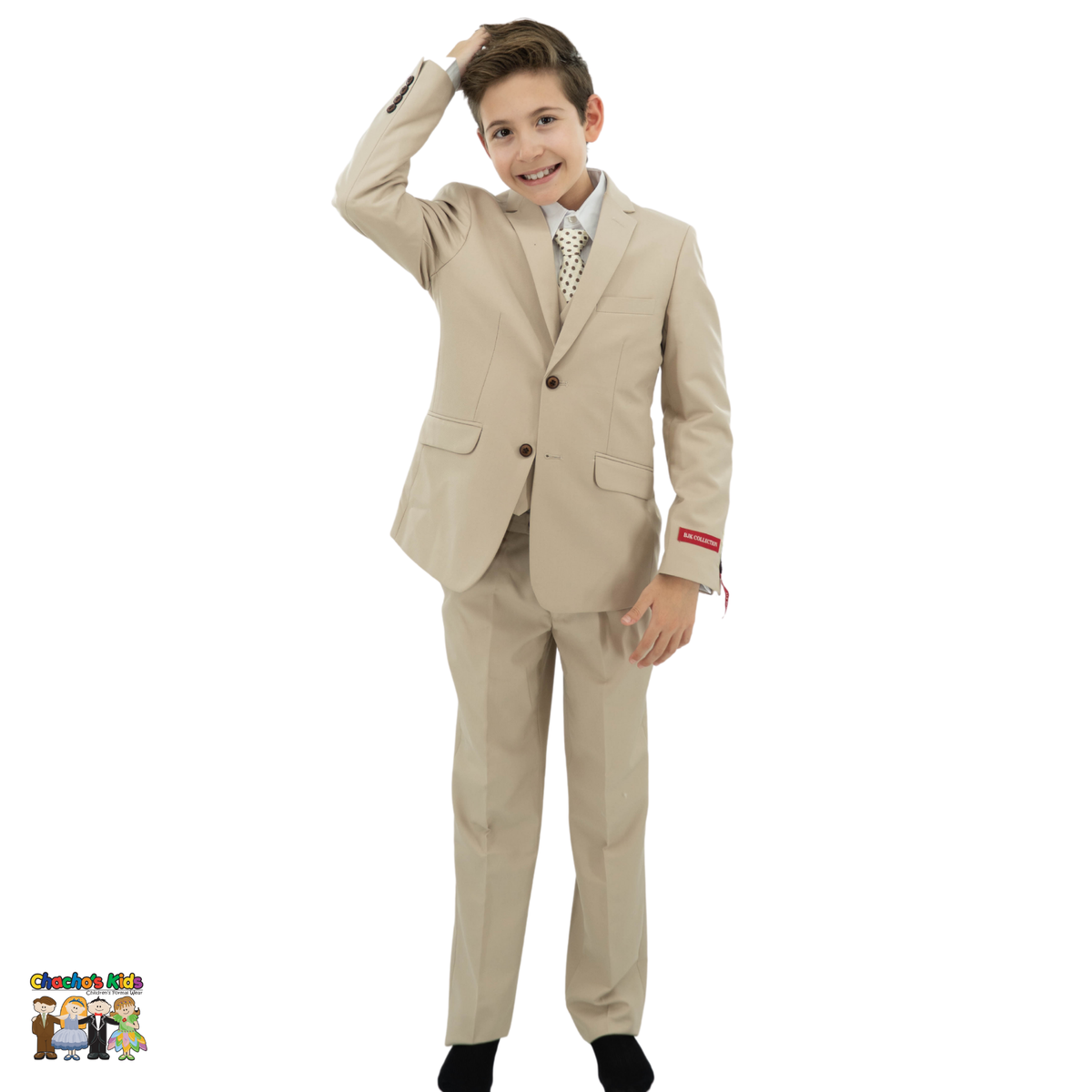 Classic Suit (BJ4005)-Boys-Chacho's Kids