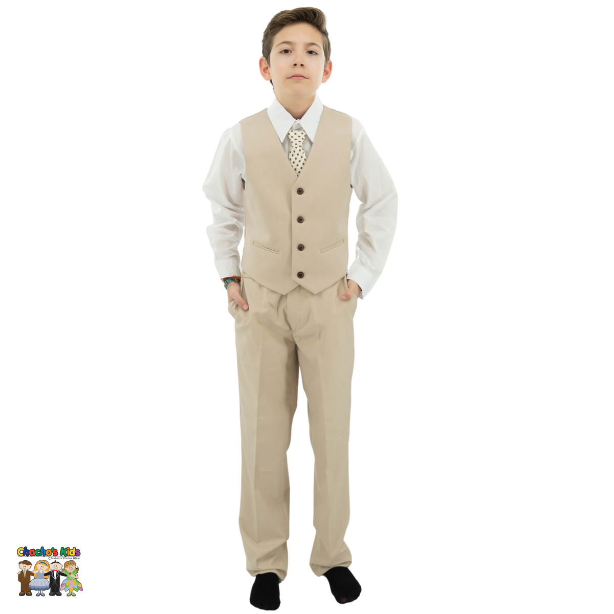 Classic Suit (BJ4005)-Boys-Chacho's Kids