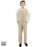 Classic Suit (BJ4005)-Boys-Chacho's Kids