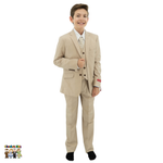 Classic Suit (BJ4005)-Boys-Chacho's Kids