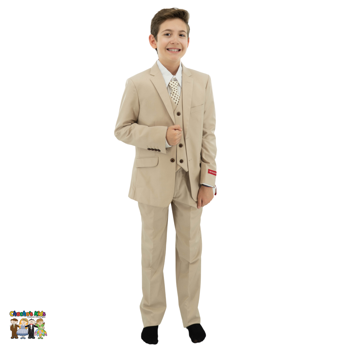 Classic Suit (BJ4005)-Boys-Chacho's Kids