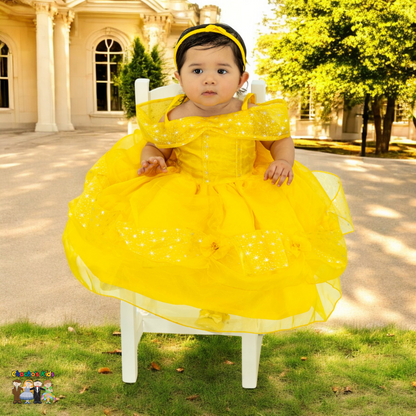 Baby Belle Princess Dress 24M Baby Belle Princess Dress 24M