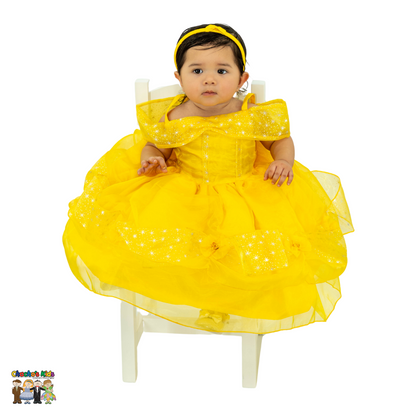 Baby Belle Princess Dress 24M Baby Belle Princess Dress 24M
