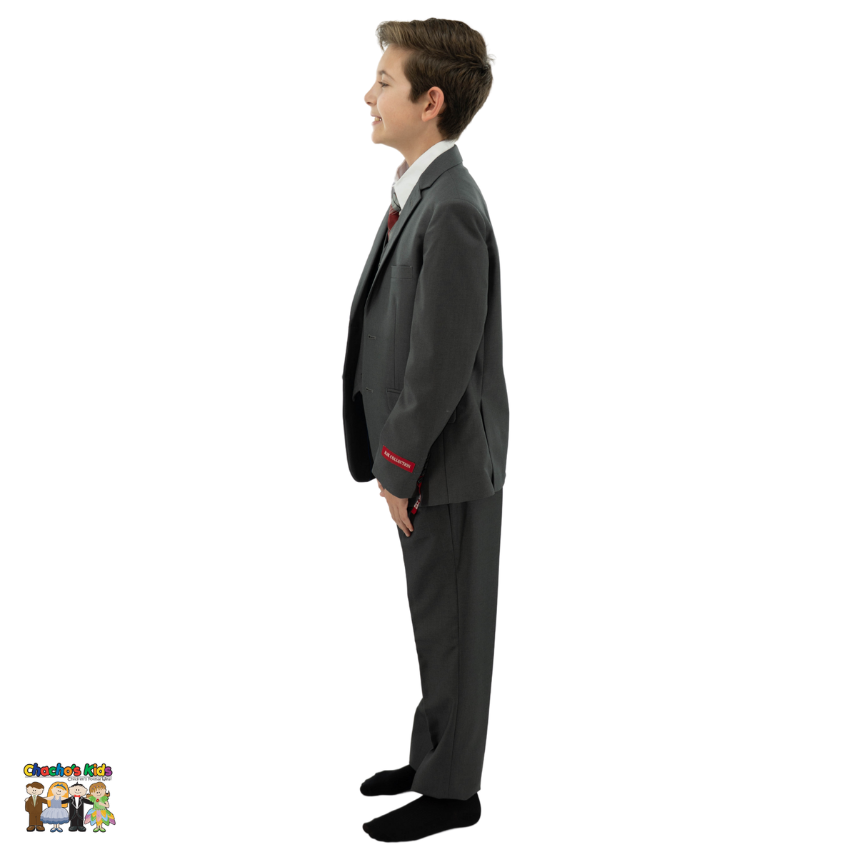 Classic Suit (BJ4005)-Boys-Chacho's Kids