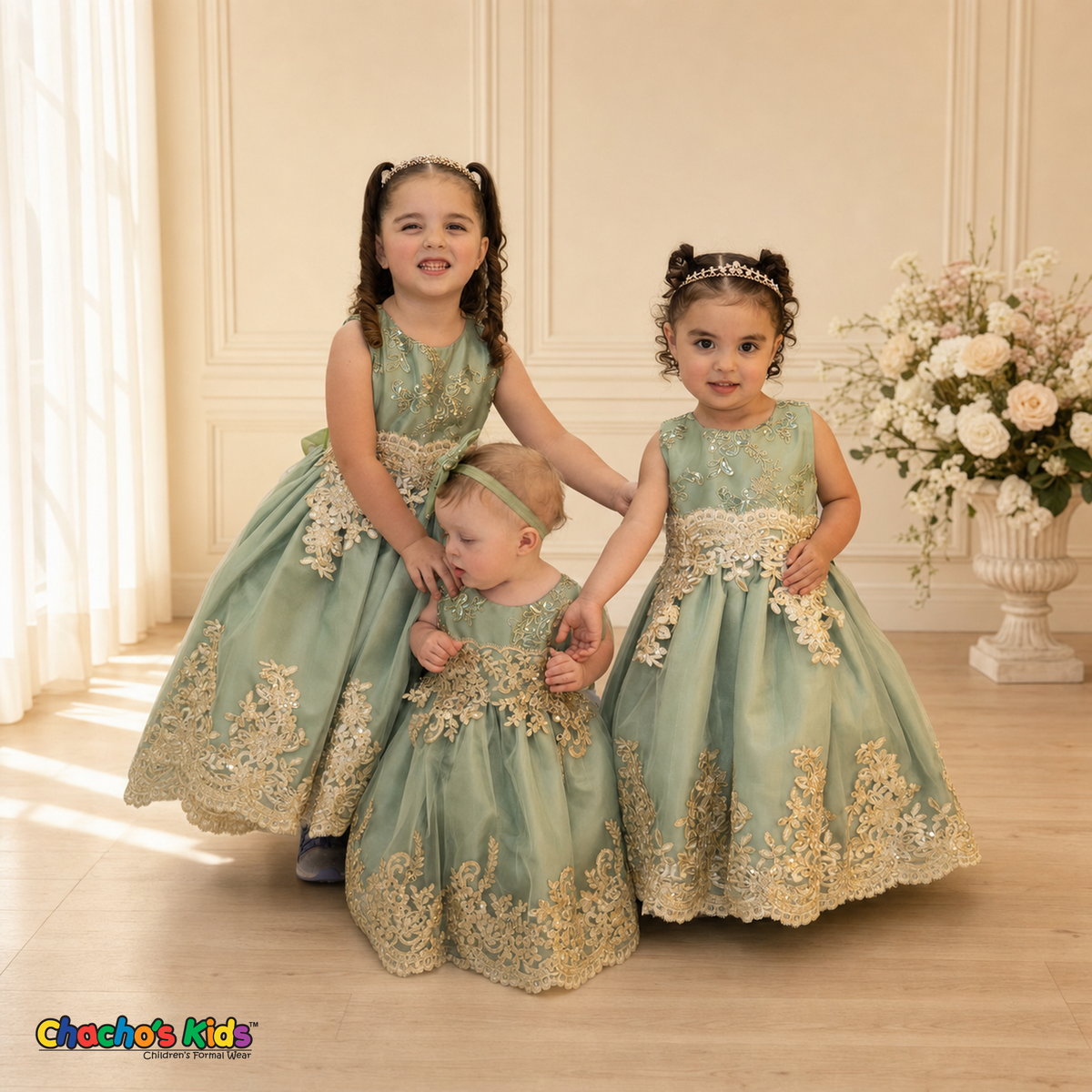 Baby Glitter Tulle Dress (Sophie)