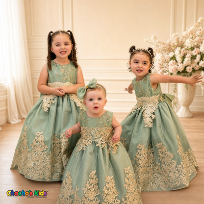 Baby Glitter Tulle Dress (Sophie)