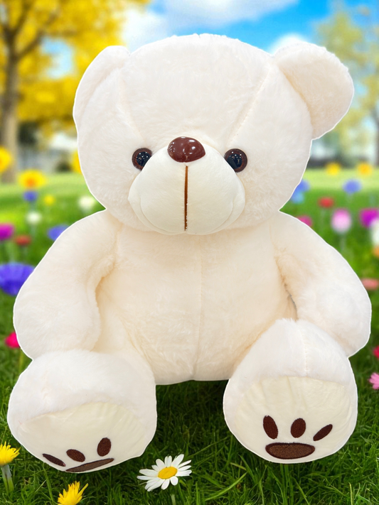 Teddy Bear-Ivory (XL)